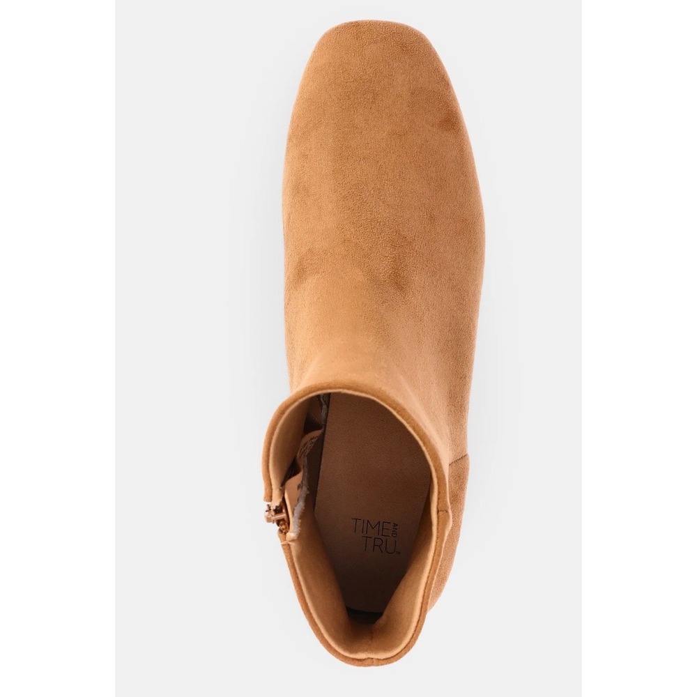 Women's suede ankle boots - Picture 3 of 6